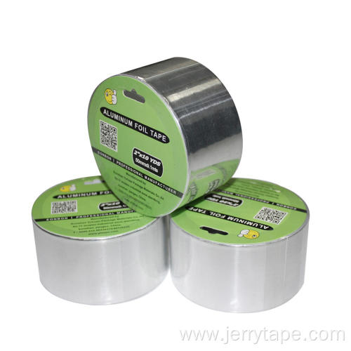 Self Adhesive Heat Resistant Aluminum Foil Tape